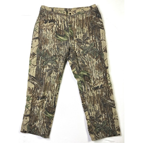 Duxbak Other - Duxbak Pants Men's 40 Regular Vintage Thinsulate Realtree Camo Hunting USA Made